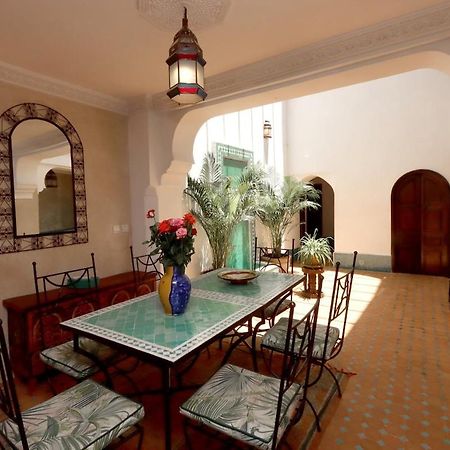 Dar Jena, Rare Riad In Medina On Mamounia Marrakesh Buitenkant foto