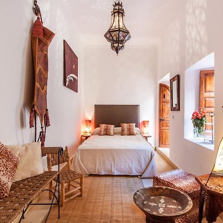 Dar Jena, Rare Riad In Medina On Mamounia Marrakesh Buitenkant foto