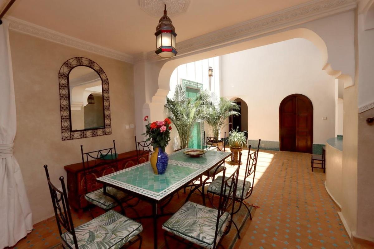 Dar Jena, Rare Riad In Medina On Mamounia Marrakesh Buitenkant foto