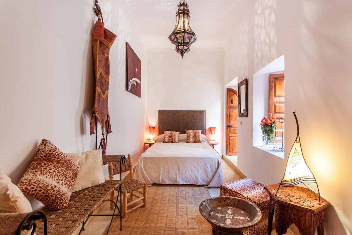 Dar Jena, Rare Riad In Medina On Mamounia Marrakesh Buitenkant foto