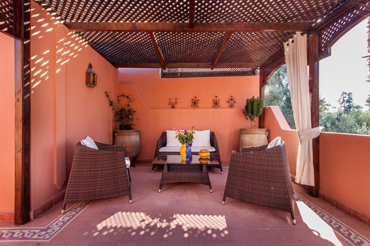 Dar Jena, Rare Riad In Medina On Mamounia Marrakesh Buitenkant foto