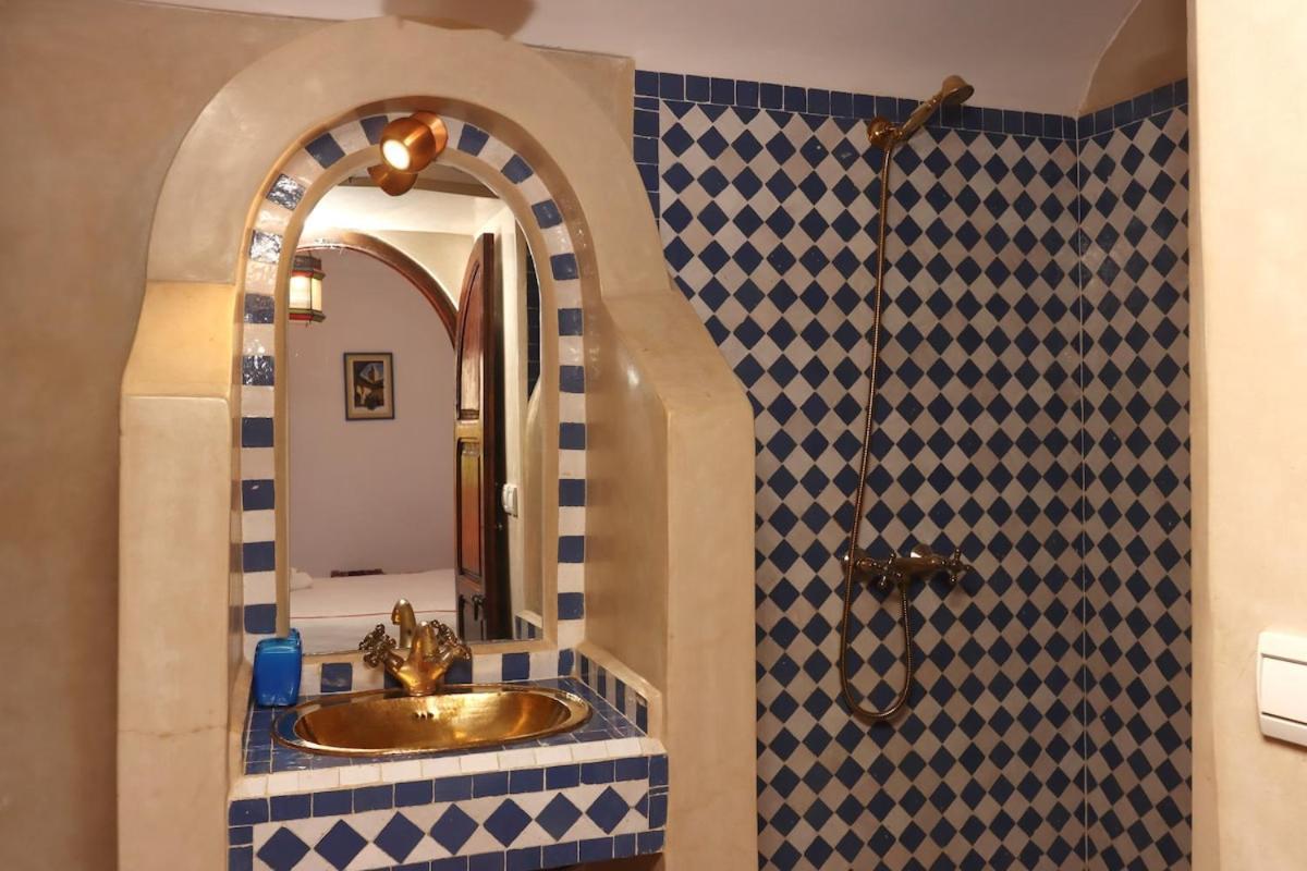 Dar Jena, Rare Riad In Medina On Mamounia Marrakesh Buitenkant foto