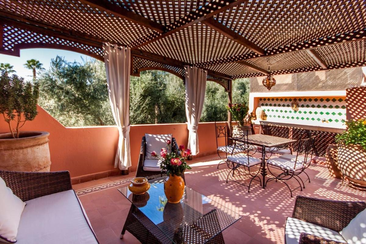 Dar Jena, Rare Riad In Medina On Mamounia Marrakesh Buitenkant foto