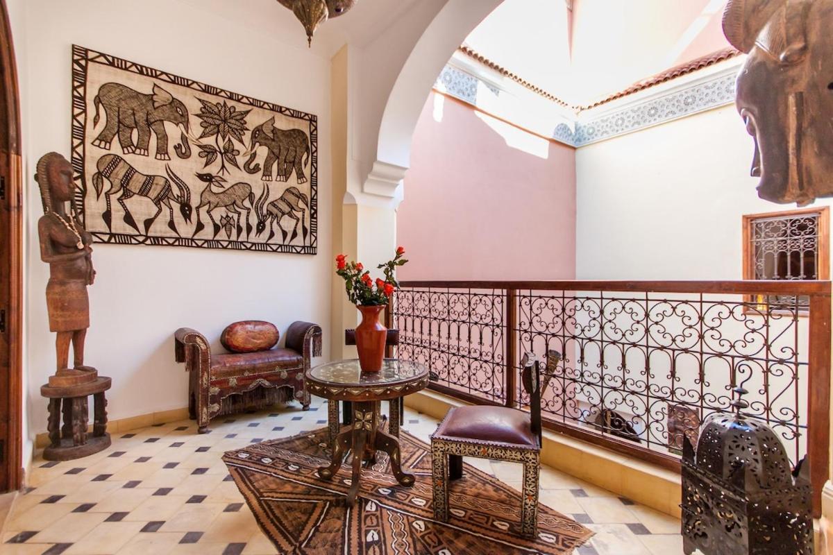 Dar Jena, Rare Riad In Medina On Mamounia Marrakesh Buitenkant foto