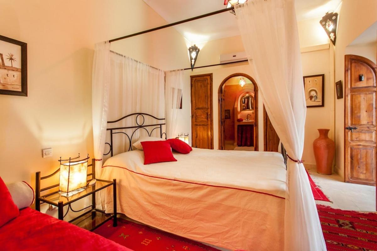Dar Jena, Rare Riad In Medina On Mamounia Marrakesh Buitenkant foto