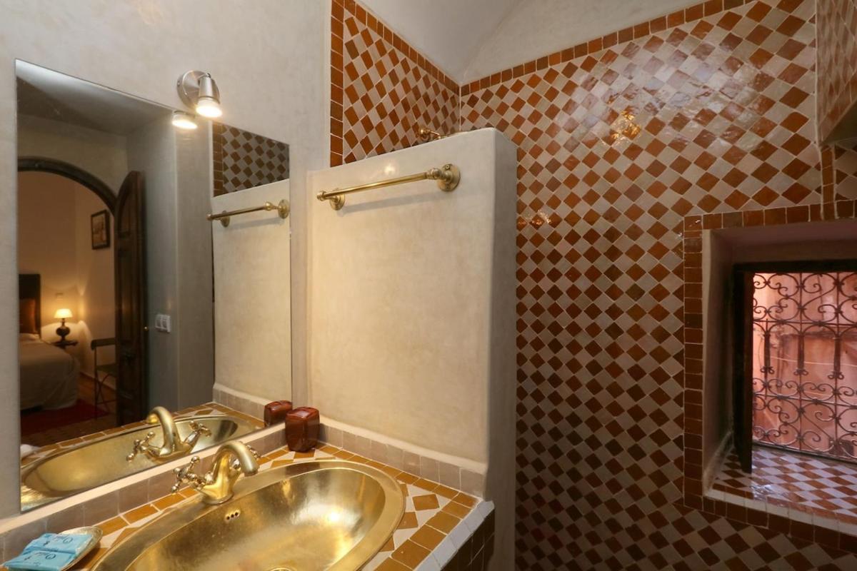 Dar Jena, Rare Riad In Medina On Mamounia Marrakesh Buitenkant foto