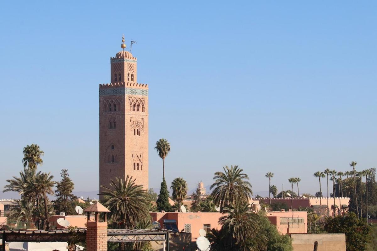 Dar Jena, Rare Riad In Medina On Mamounia Marrakesh Buitenkant foto