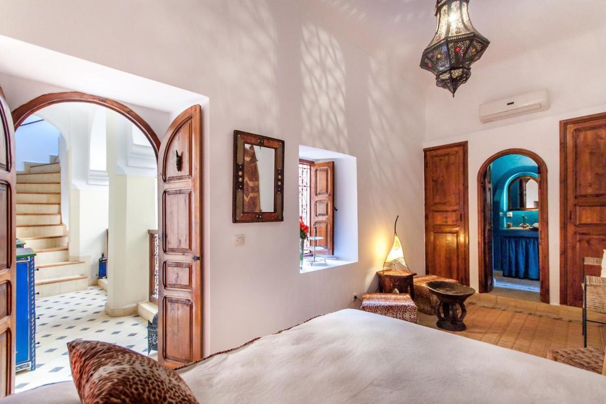 Dar Jena, Rare Riad In Medina On Mamounia Marrakesh Buitenkant foto