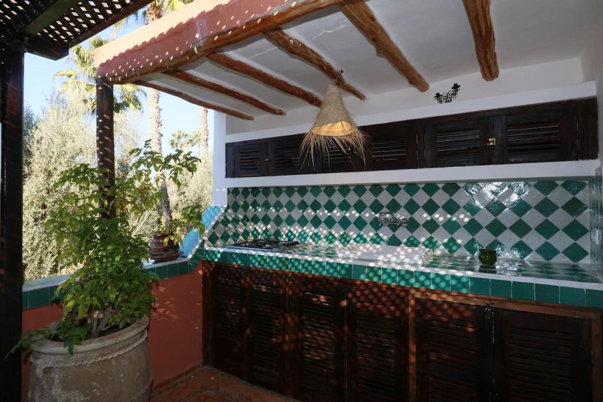 Dar Jena, Rare Riad In Medina On Mamounia Marrakesh Buitenkant foto