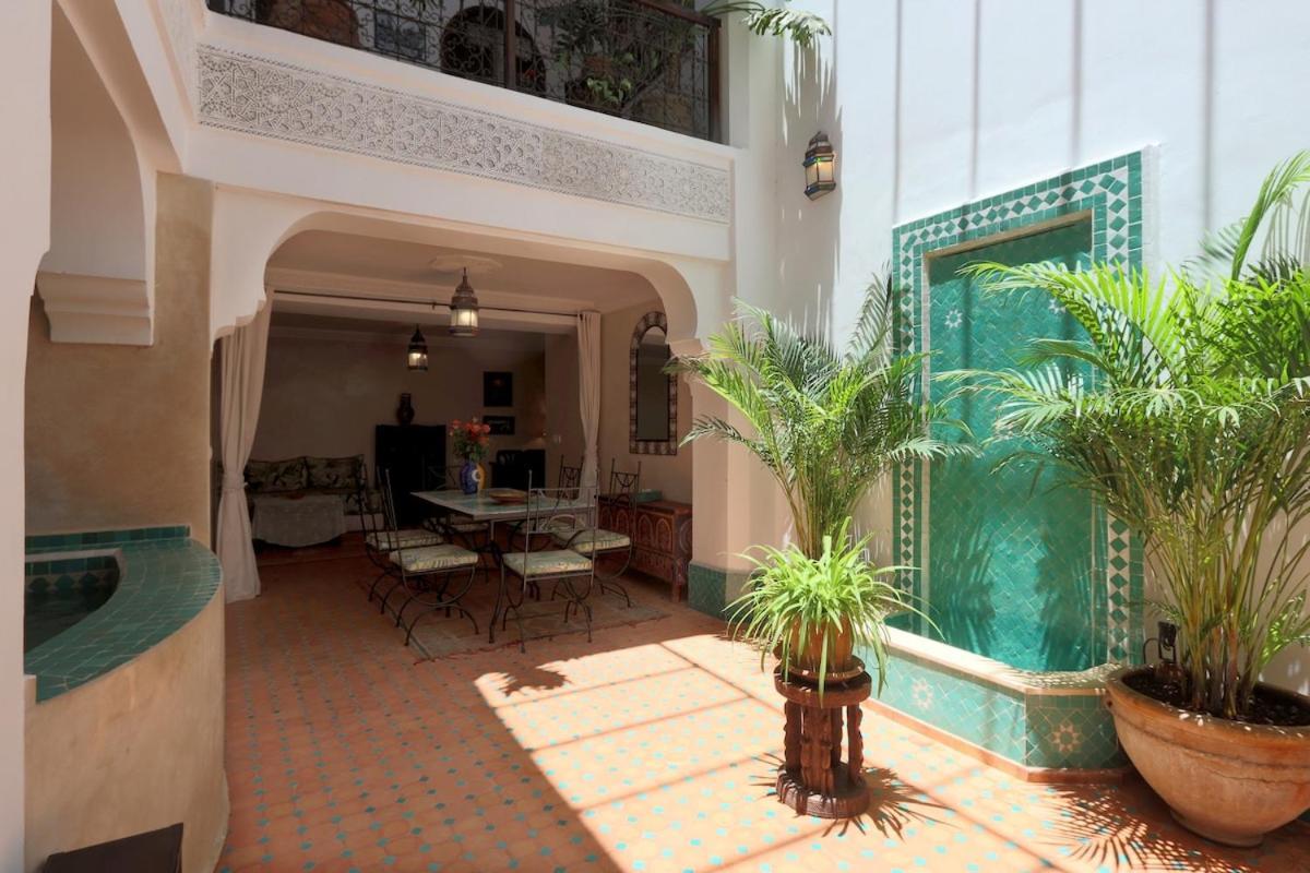 Dar Jena, Rare Riad In Medina On Mamounia Marrakesh Buitenkant foto