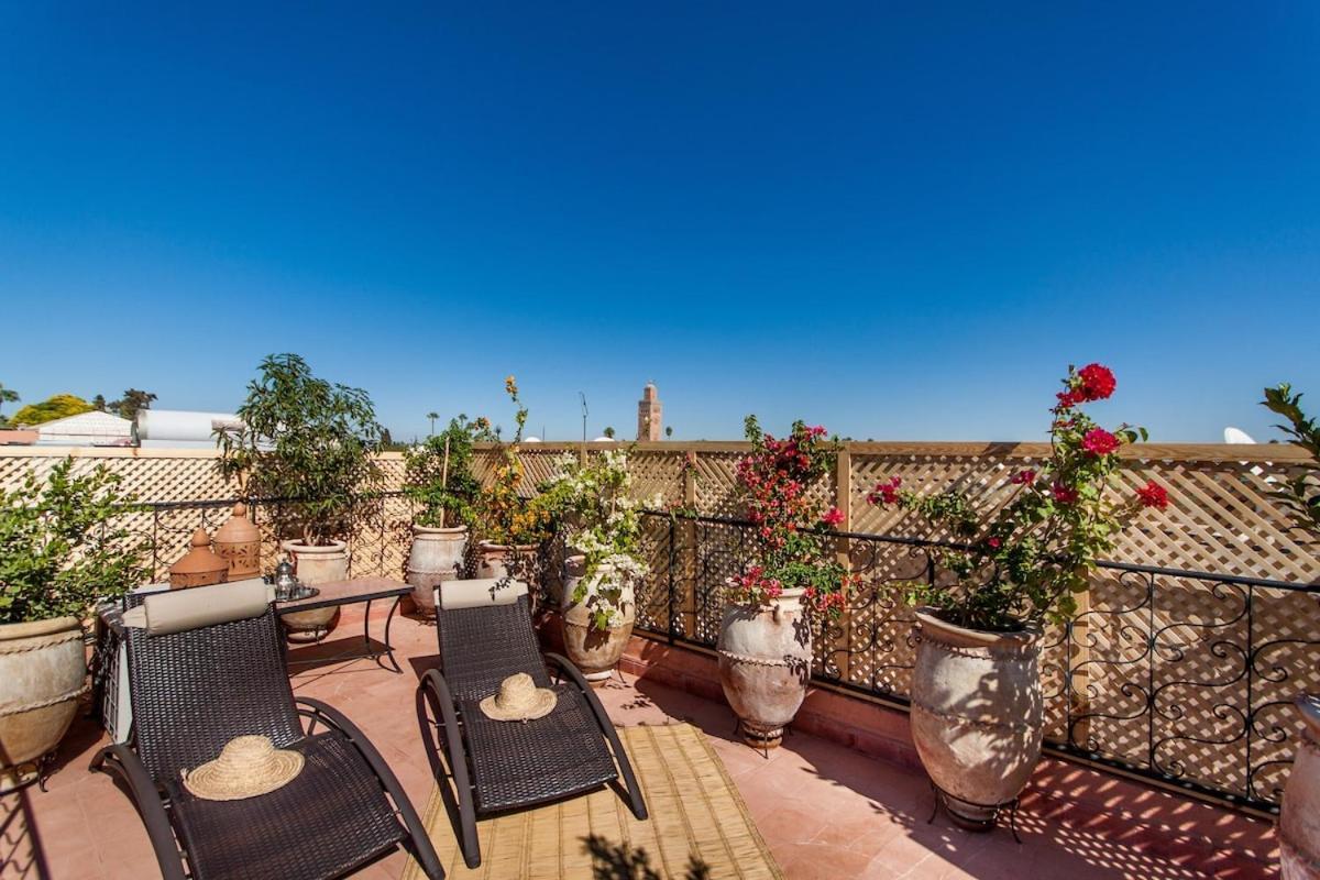Dar Jena, Rare Riad In Medina On Mamounia Marrakesh Buitenkant foto