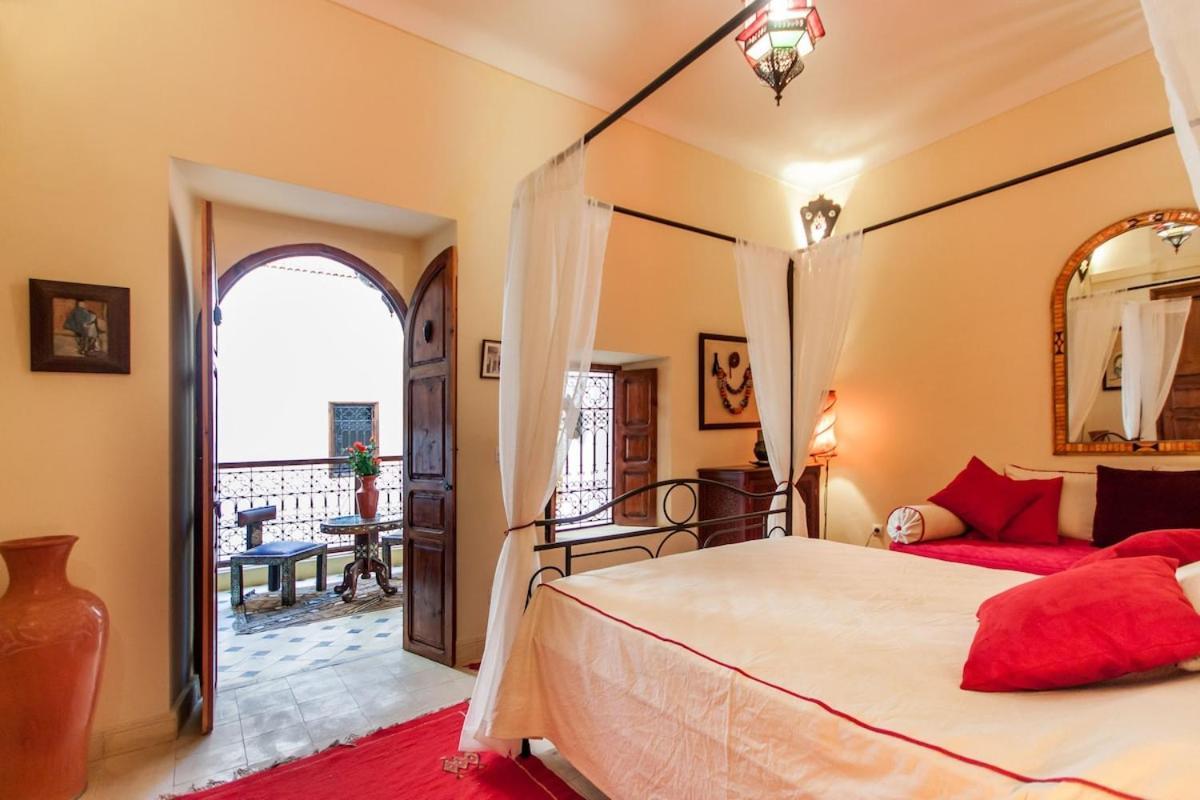Dar Jena, Rare Riad In Medina On Mamounia Marrakesh Buitenkant foto