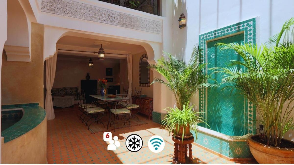 Dar Jena, Rare Riad In Medina On Mamounia Marrakesh Buitenkant foto