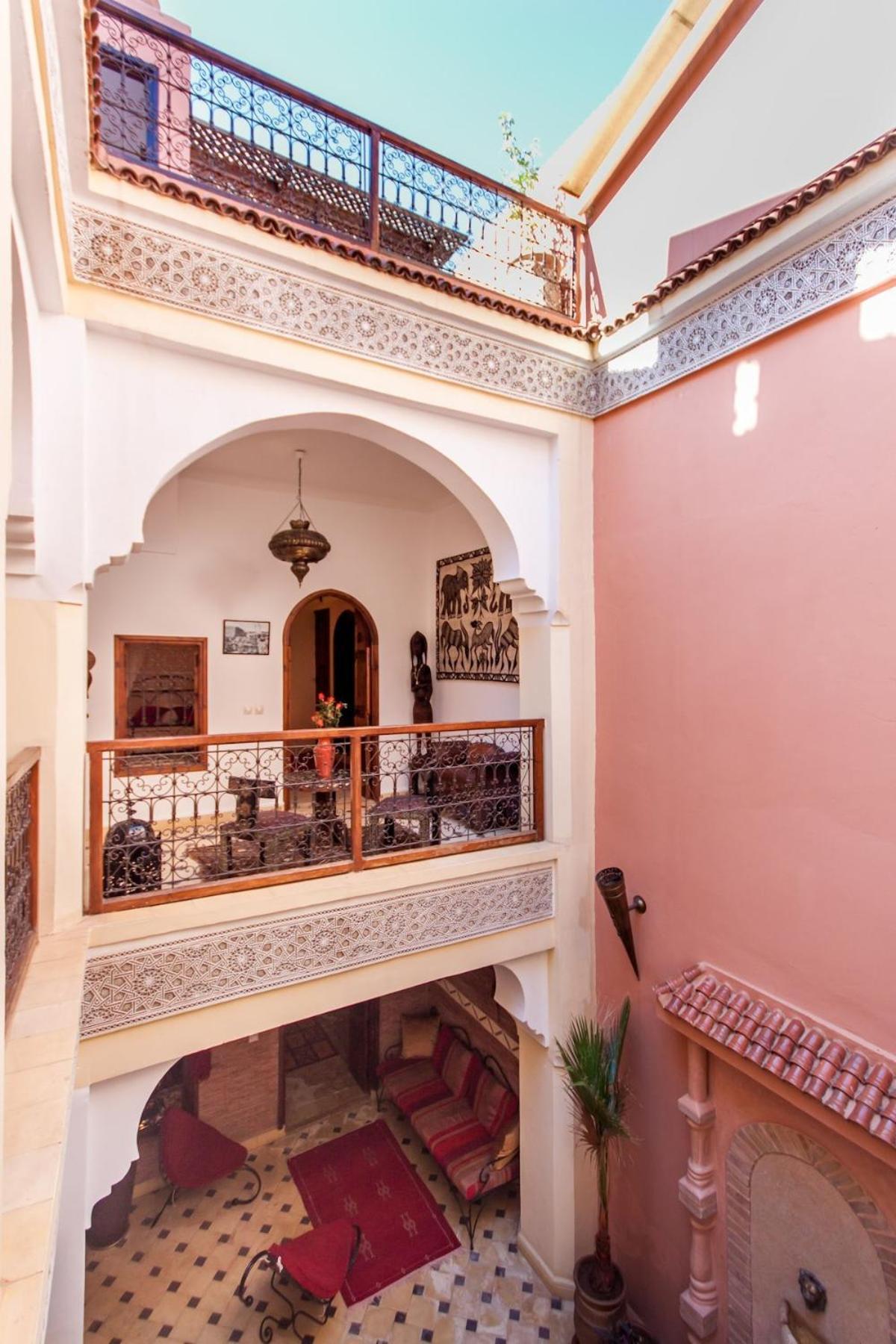Dar Jena, Rare Riad In Medina On Mamounia Marrakesh Buitenkant foto
